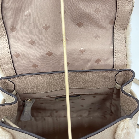 Kate Spade Leila Medium Flap Backpack - Picture 10 of 12